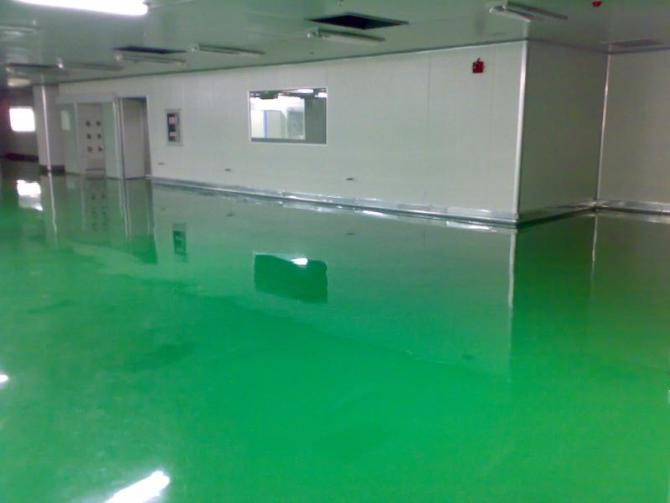 東營(yíng)寶駿4S店-薄涂地坪