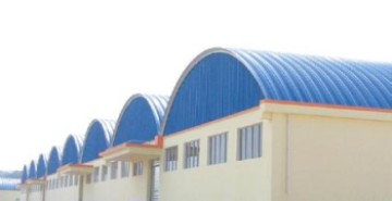 拱形波紋鋼屋蓋結(jié)構(gòu)的歷史由來(lái)