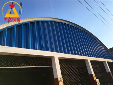 拱形屋頂610型直板山墻