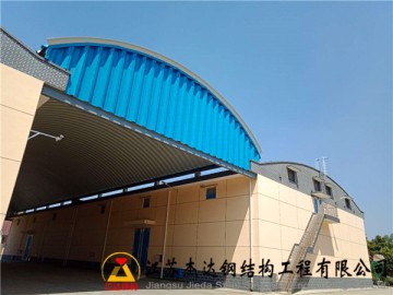 南京浦口糧庫倉間罩棚新建工程
