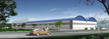 拱形屋頂設(shè)計示意圖