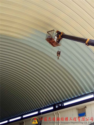 揚(yáng)州市邗江區(qū)公道糧庫(kù)倉(cāng)間罩棚工程